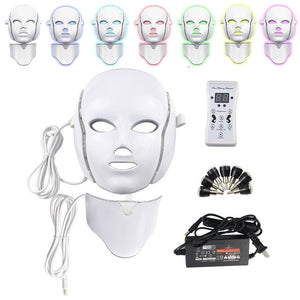 led face mask
